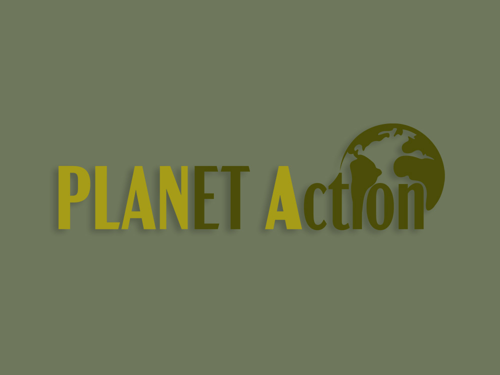 Planet Action Logo