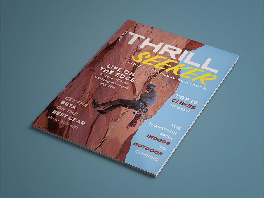 Thrillseeker magazine cover