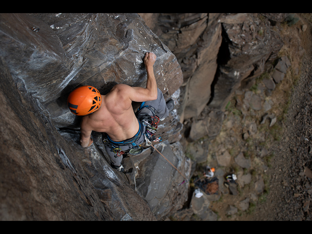 Rock climber