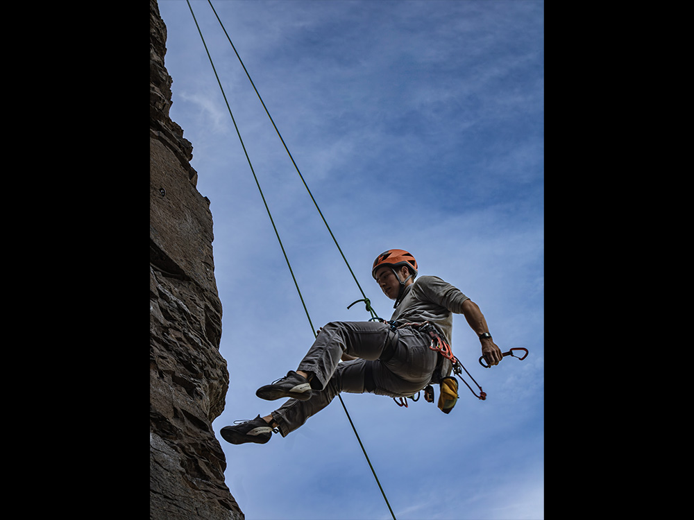 Rock climber