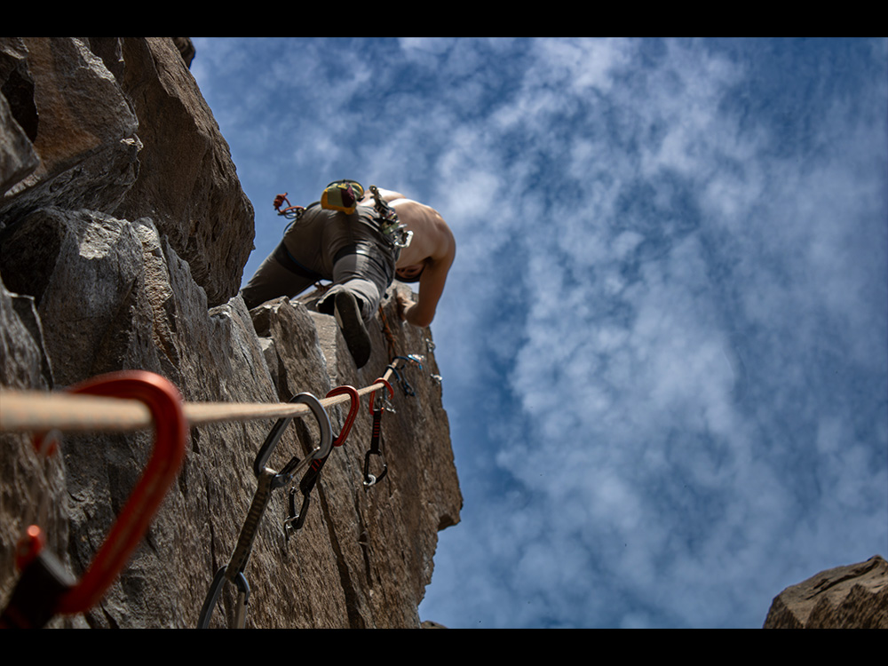 Rock climber