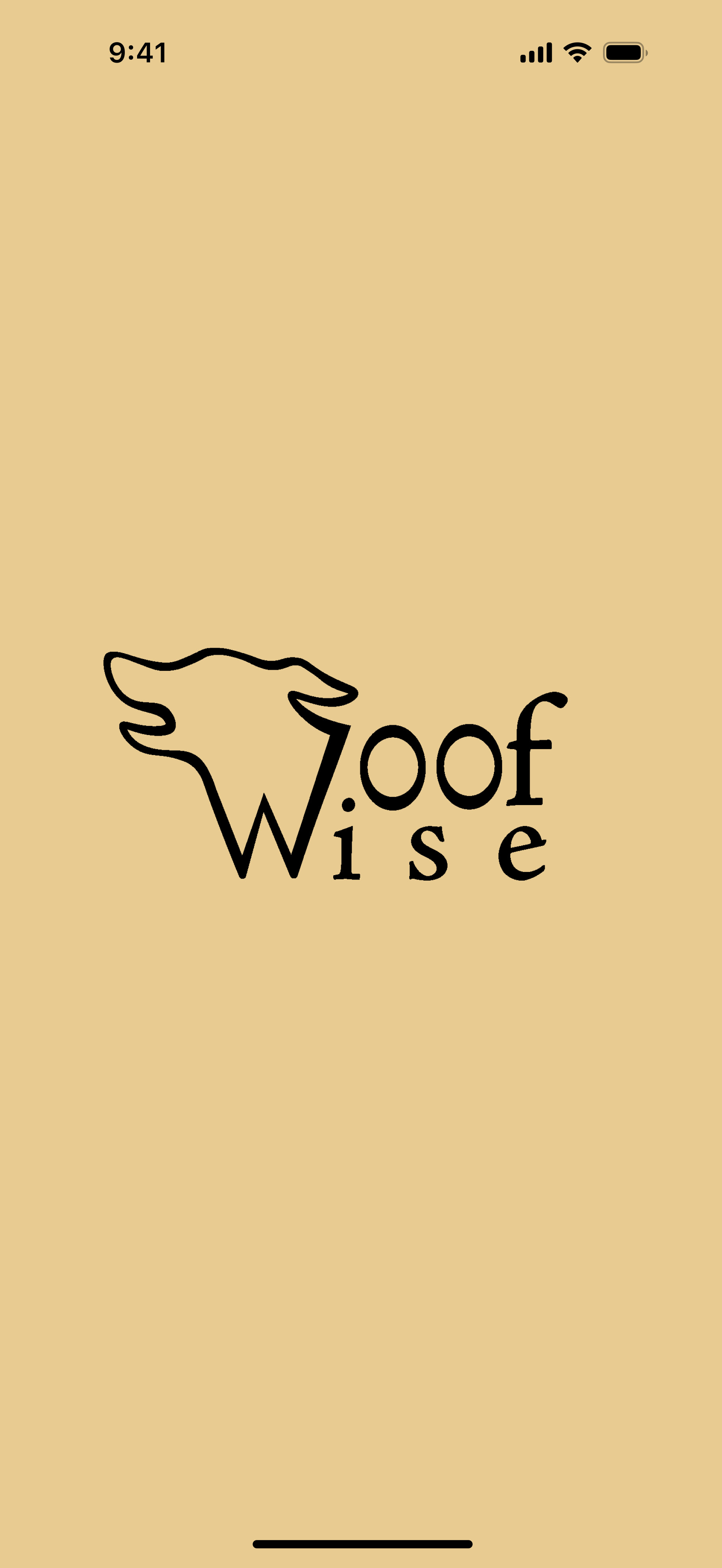 Woofwise loading screen