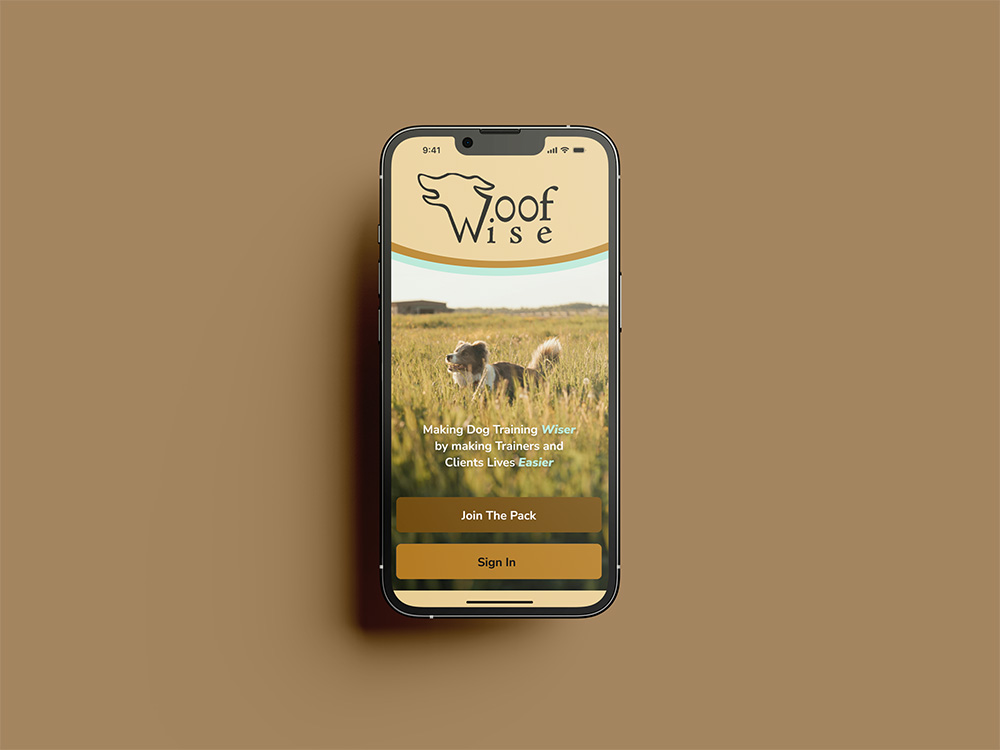 Woofwise Home Screen